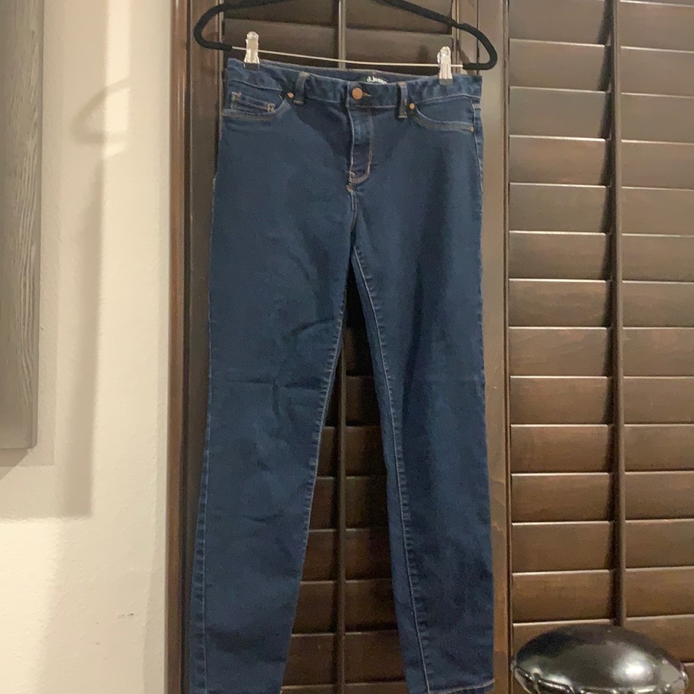 Low-Waisted Jeggins
